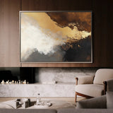 Abstract 345 Canvas Art 60 x 40 cm / Stretched on hidden frame
