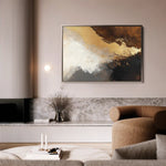 Abstract 345 Canvas Art 60 x 40 cm / Stretched on hidden frame