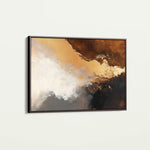 Abstract 345 Canvas Art 60 x 40 cm / Stretched on hidden frame