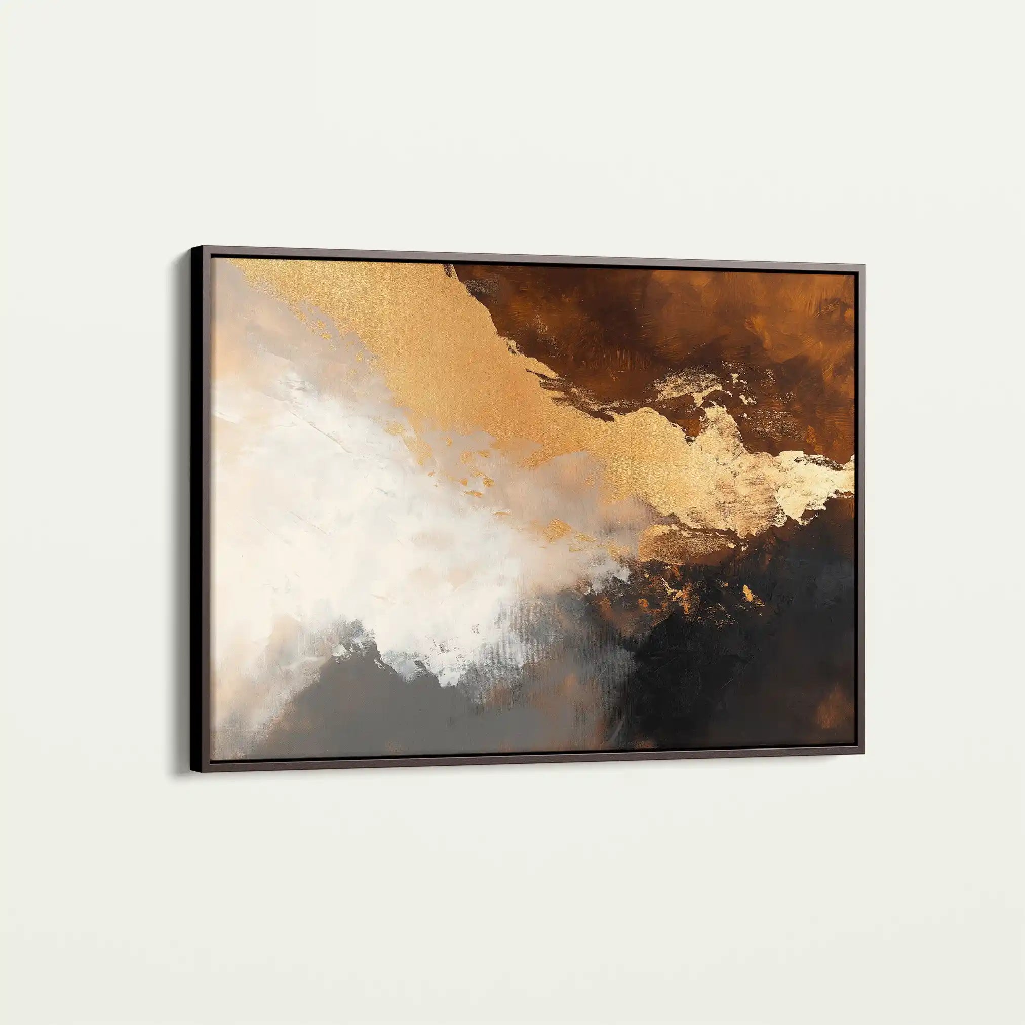 Abstract 345 Canvas Art 60 x 40 cm / Stretched on hidden frame