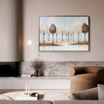 Landscape 346 Canvas Art 90 x 60 cm / Stretched on hidden frame