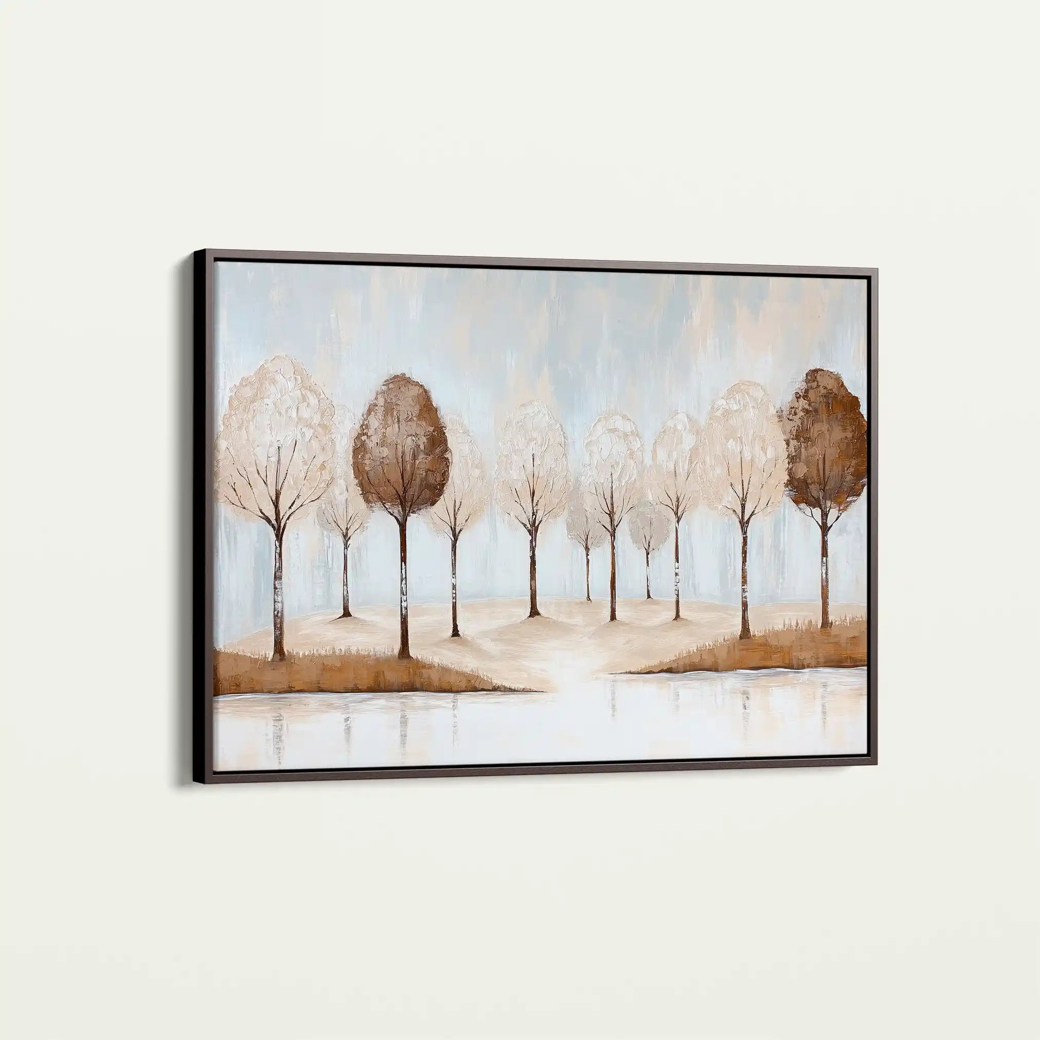 Landscape 346 Canvas Art 90 x 60 cm / Stretched on hidden frame