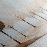 Landscape 346 Canvas Art 90 x 60 cm / Stretched on hidden frame