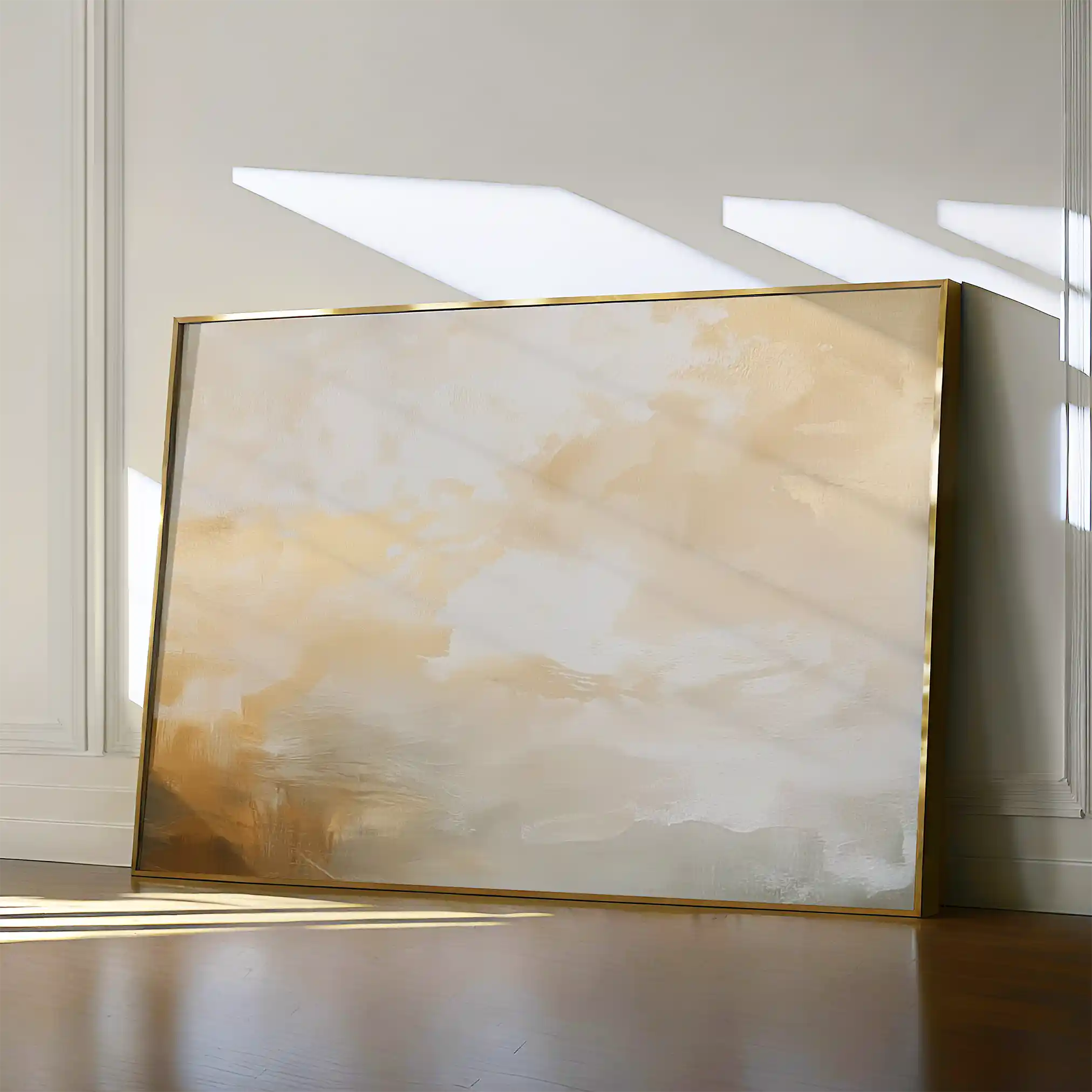 Abstract 347 Canvas Art 60 x 40 cm / Stretched on hidden frame