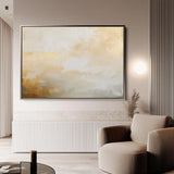 Abstract 347 Canvas Art 60 x 40 cm / Stretched on hidden frame