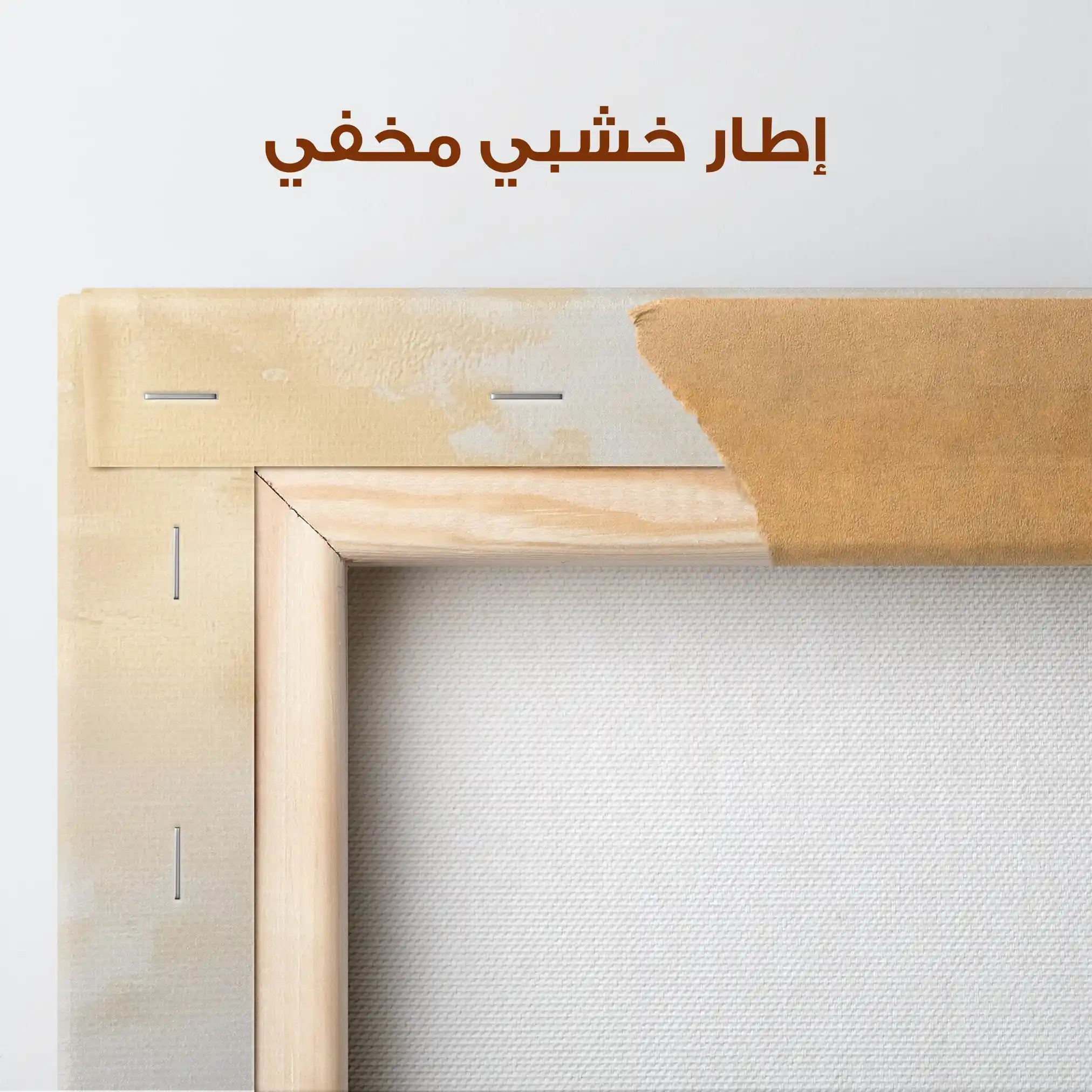 Abstract 347 Canvas Art 60 x 40 cm / Stretched on hidden frame