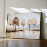 Landscape 347 Canvas Art 90 x 60 cm / Stretched on hidden frame