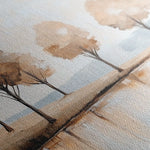 Landscape 347 Canvas Art 90 x 60 cm / Stretched on hidden frame