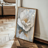 Floral Canvas Wall Art WAD348-F 90 x 60 cm / Stretched on hidden frame