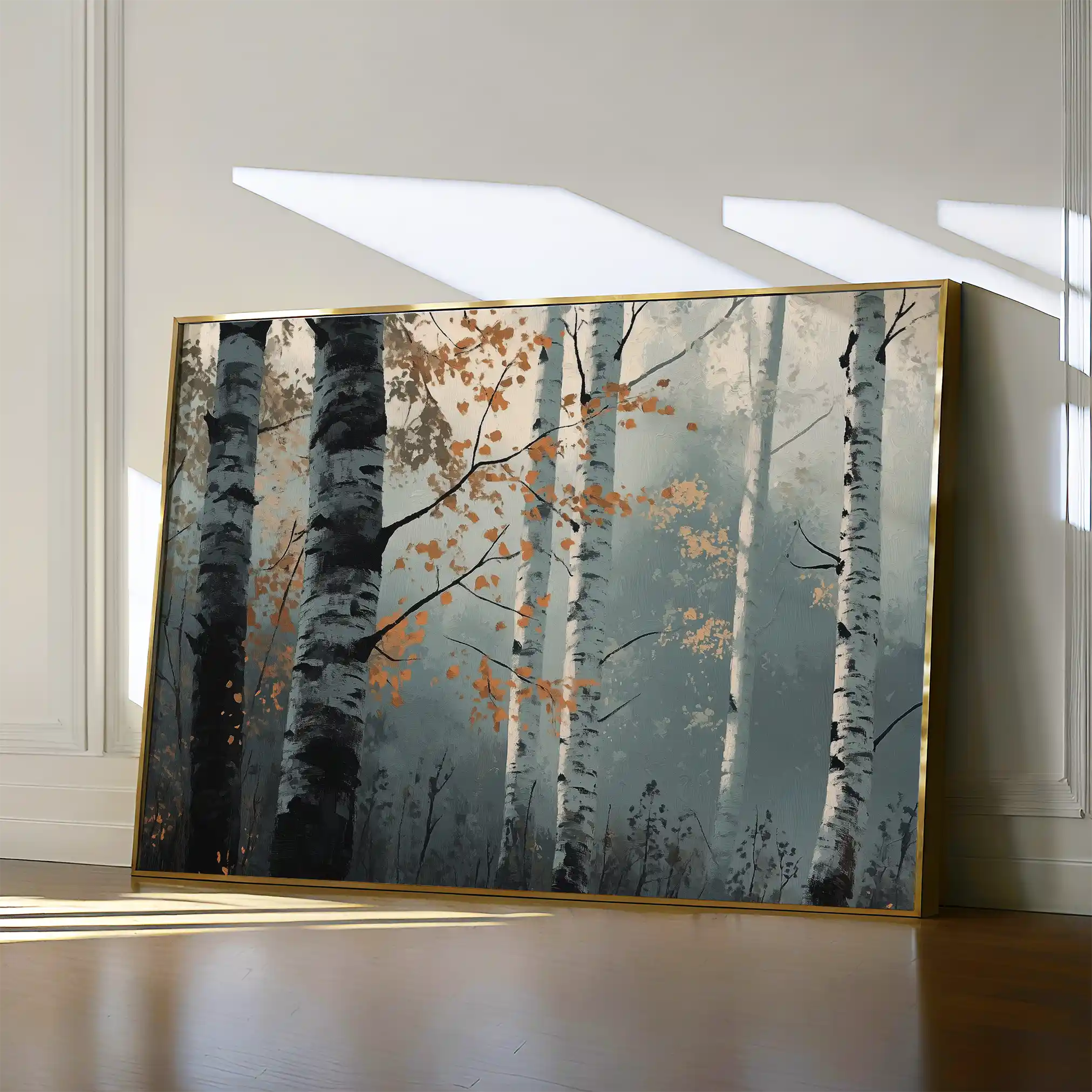 Landscape 348 Canvas Art 90 x 60 cm / Stretched on hidden frame