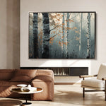 Landscape 348 Canvas Art 90 x 60 cm / Stretched on hidden frame