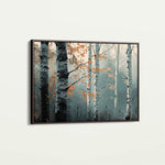 Landscape 348 Canvas Art 90 x 60 cm / Stretched on hidden frame
