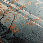 Landscape 348 Canvas Art 90 x 60 cm / Stretched on hidden frame