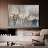 Floral Canvas Wall Art WAD349-F 90 x 60 cm / Stretched on hidden frame