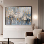 Floral Canvas Wall Art WAD349-F 90 x 60 cm / Stretched on hidden frame