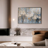 Floral Canvas Wall Art WAD349-F 90 x 60 cm / Stretched on hidden frame