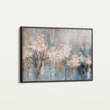 Floral Canvas Wall Art WAD349-F 90 x 60 cm / Stretched on hidden frame