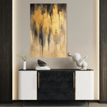 Abstract 350 Canvas Art 60 x 40 cm / Stretched on hidden frame