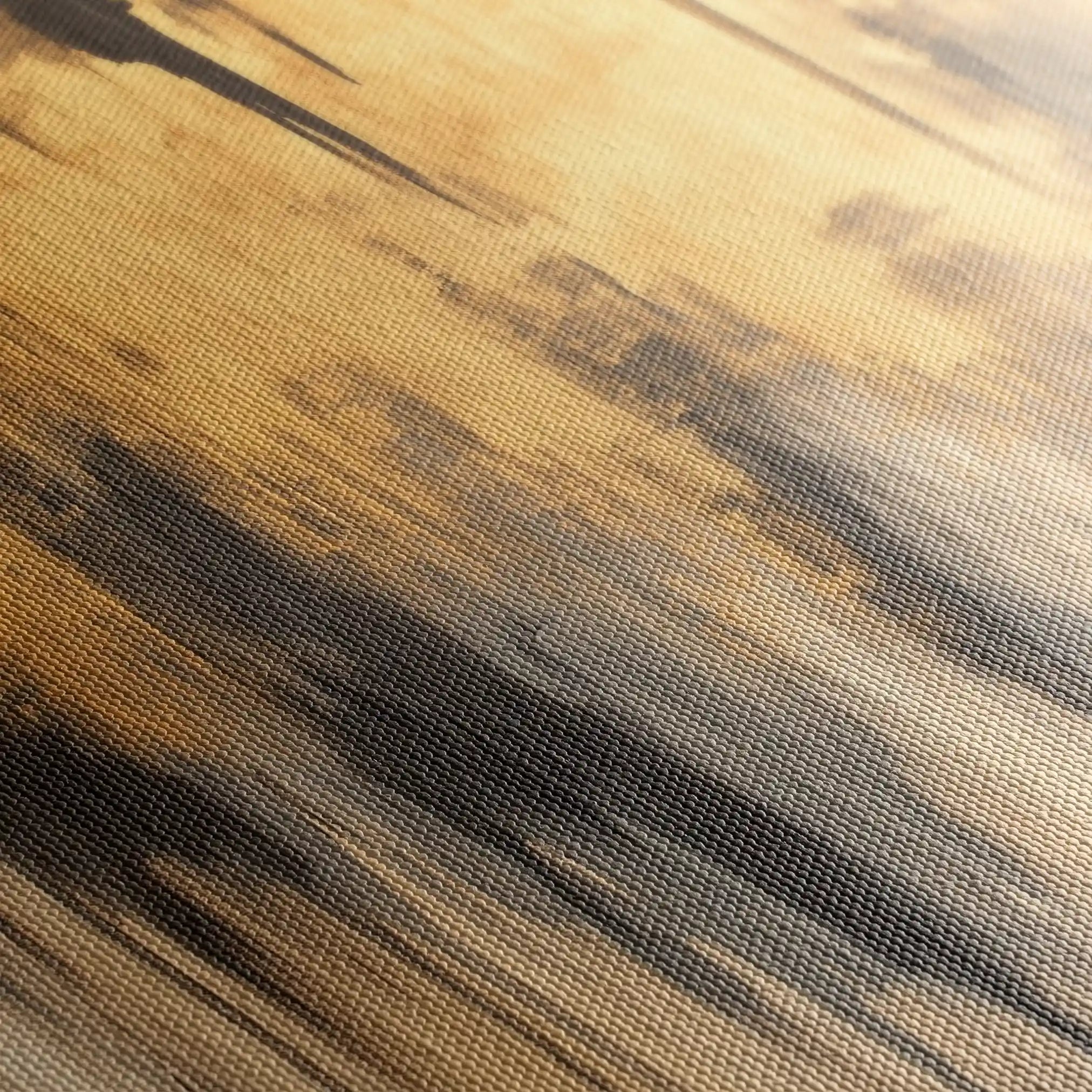 Abstract 350 Canvas Art 60 x 40 cm / Stretched on hidden frame