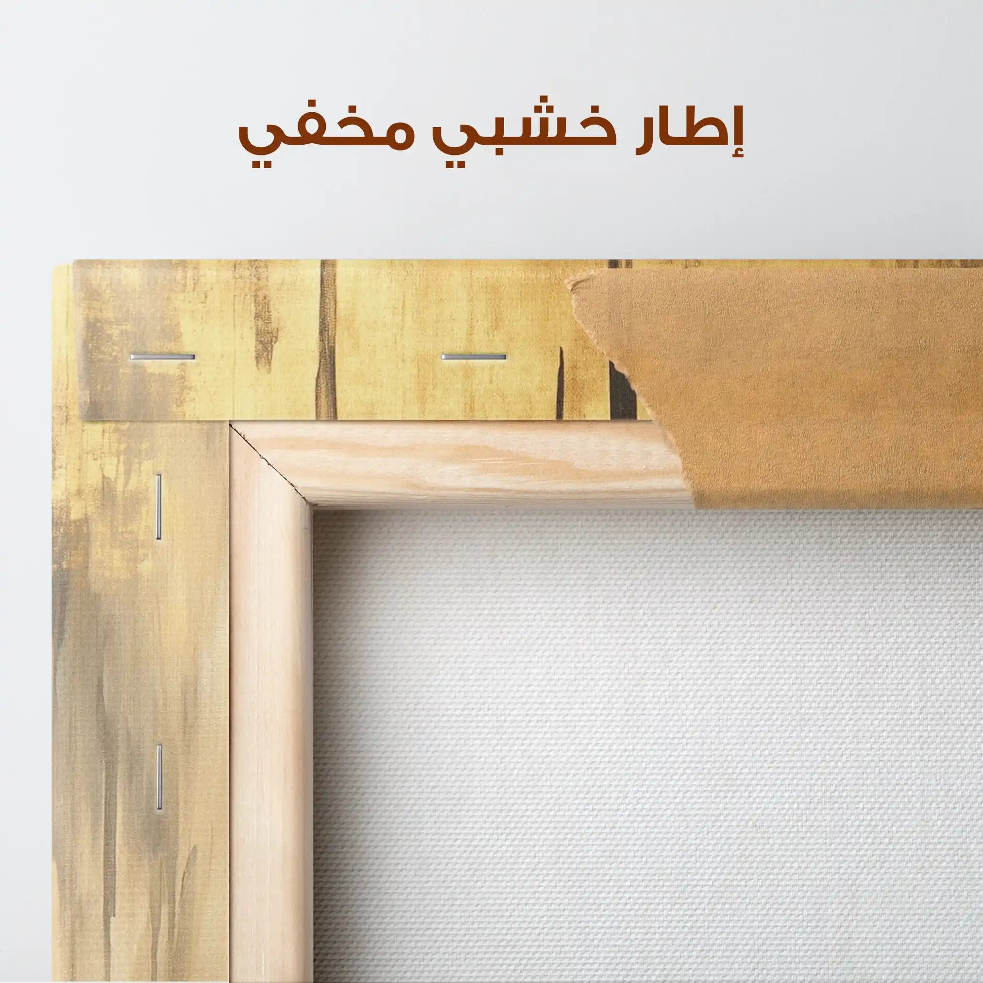 Abstract 350 Canvas Art 60 x 40 cm / Stretched on hidden frame
