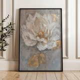 Floral Canvas Wall Art WAD350-F 90 x 60 cm / Stretched on hidden frame