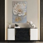 Floral Canvas Wall Art WAD350-F 90 x 60 cm / Stretched on hidden frame