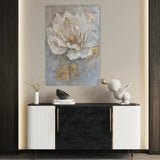 Floral Canvas Wall Art WAD350-F 90 x 60 cm / Stretched on hidden frame