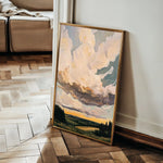 Landscape 350 Canvas Art 90 x 60 cm / Stretched on hidden frame