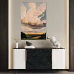 Landscape 350 Canvas Art 90 x 60 cm / Stretched on hidden frame