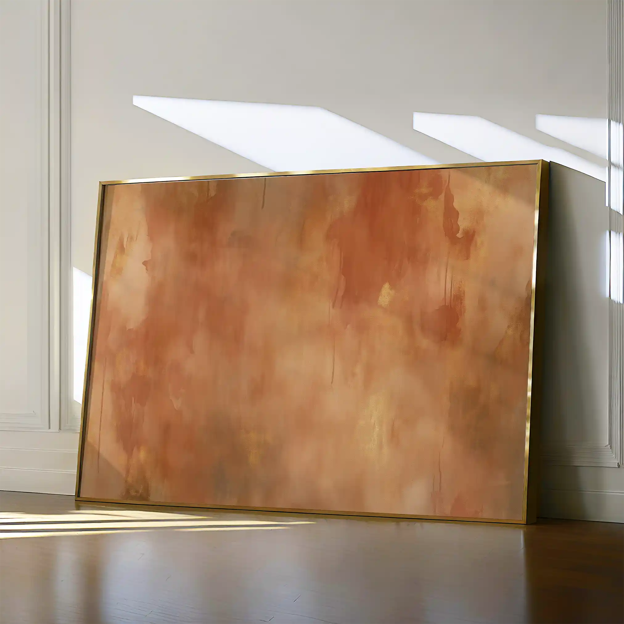 Abstract 351 Canvas Art 60 x 40 cm / Stretched on hidden frame