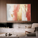 Abstract 352 Canvas Art 60 x 40 cm / Stretched on hidden frame