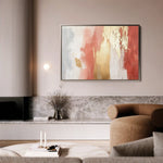 Abstract 352 Canvas Art 60 x 40 cm / Stretched on hidden frame
