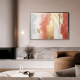 Abstract 352 Canvas Art 60 x 40 cm / Stretched on hidden frame