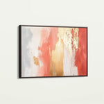 Abstract 352 Canvas Art 60 x 40 cm / Stretched on hidden frame