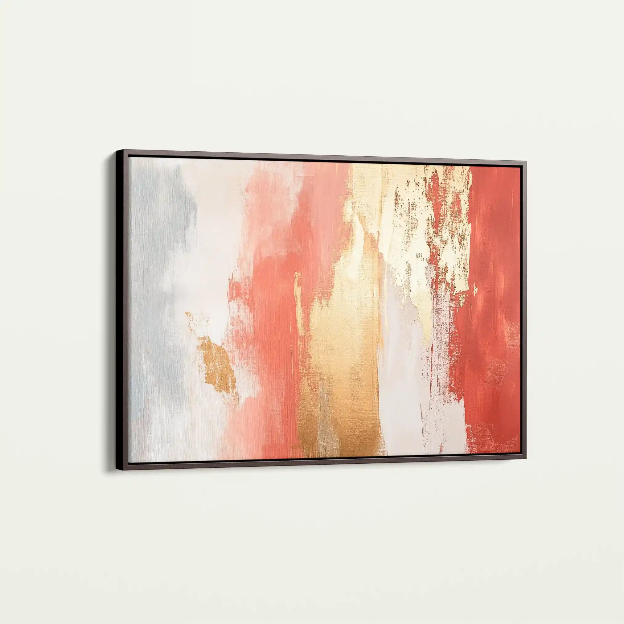 Abstract 352 Canvas Art 60 x 40 cm / Stretched on hidden frame