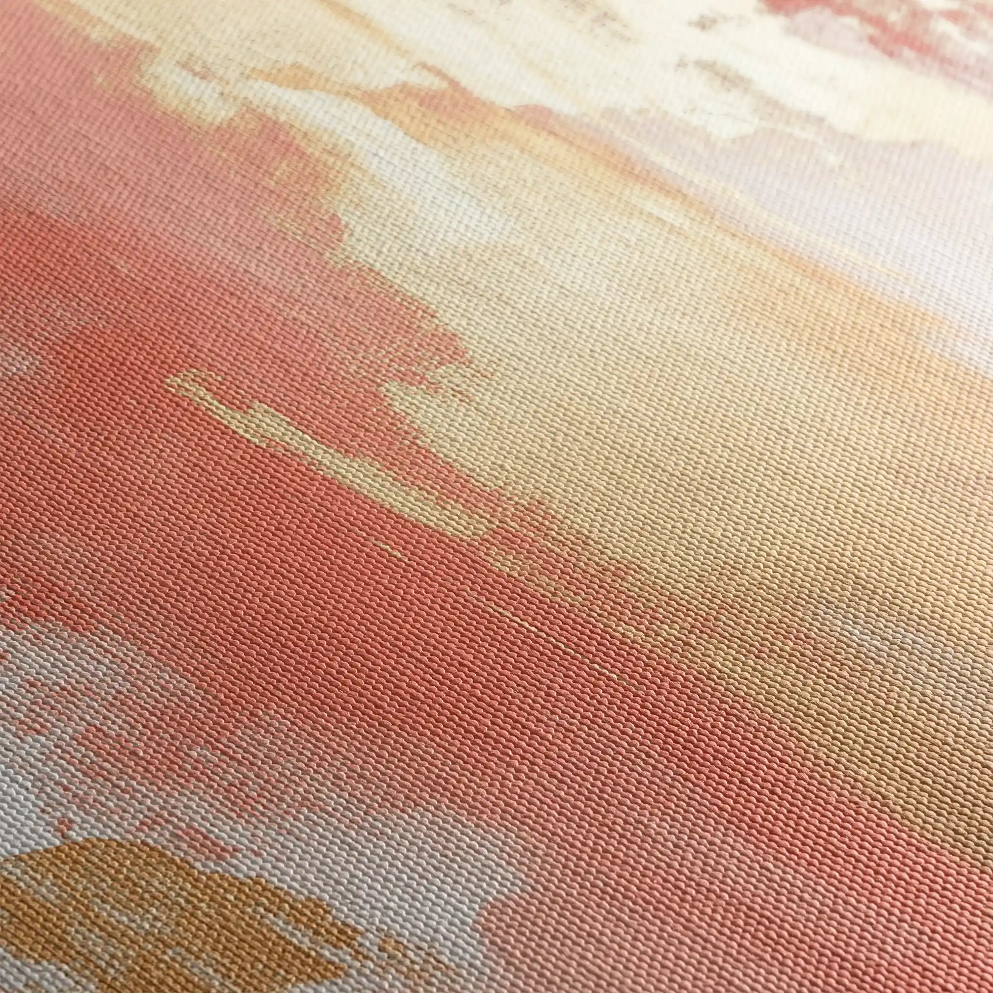 Abstract 352 Canvas Art 60 x 40 cm / Stretched on hidden frame