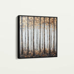 Landscape 352 Canvas Art 80 x 80 cm / Stretched on hidden frame