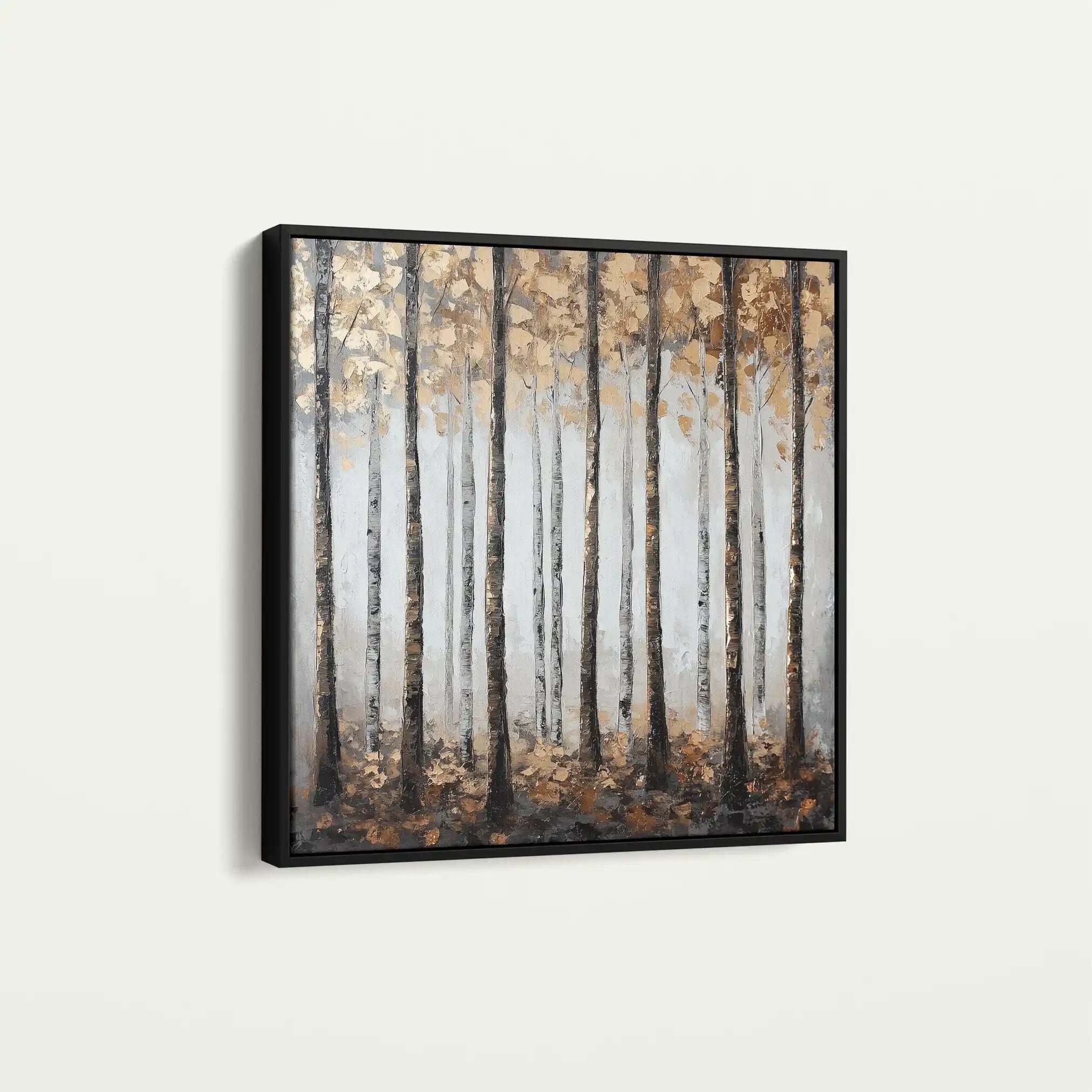 Landscape 352 Canvas Art 80 x 80 cm / Stretched on hidden frame