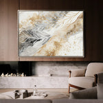 Floral Canvas Wall Art WAD353-F 90 x 60 cm / Stretched on hidden frame