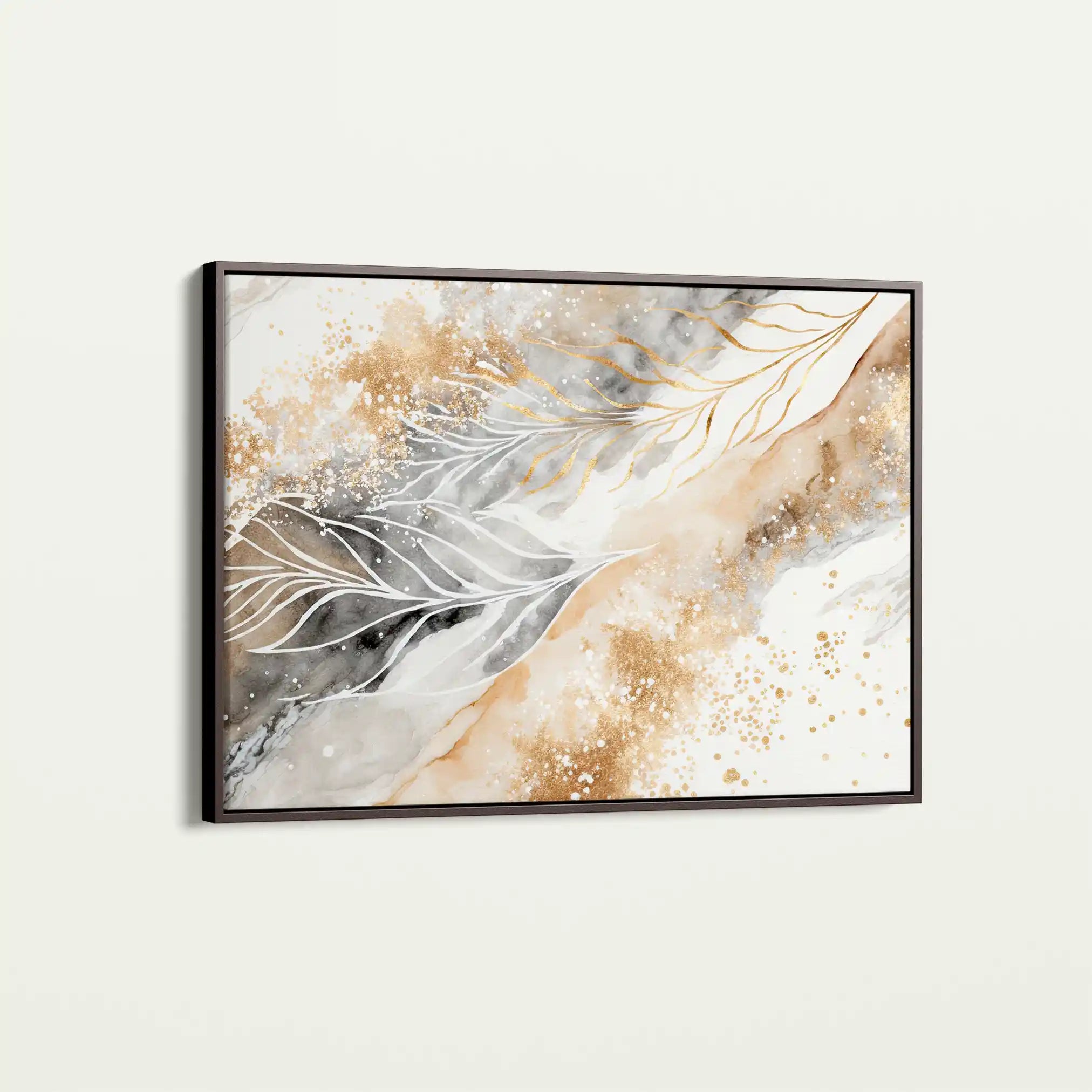 Floral Canvas Wall Art WAD353-F 90 x 60 cm / Stretched on hidden frame