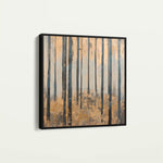 Landscape 353 Canvas Art 80 x 80 cm / Stretched on hidden frame