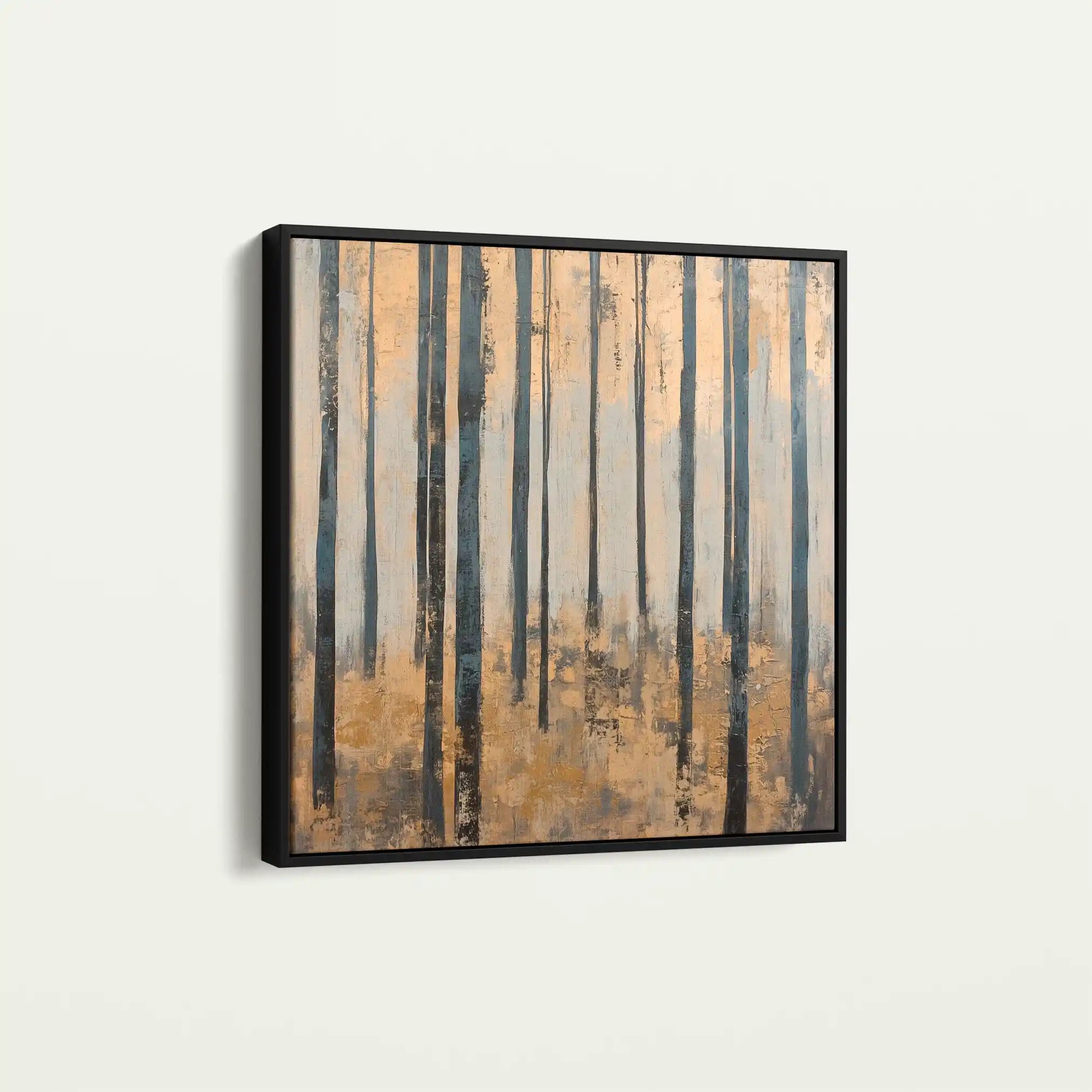 Landscape 353 Canvas Art 80 x 80 cm / Stretched on hidden frame
