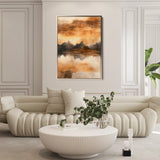 Abstract 354 Canvas Art 60 x 40 cm / Stretched on hidden frame