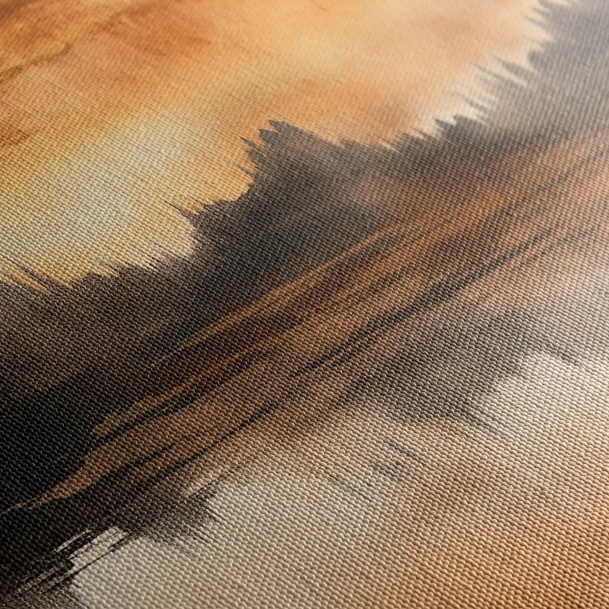 Abstract 354 Canvas Art 60 x 40 cm / Stretched on hidden frame