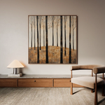 Landscape 354 Canvas Art 80 x 80 cm / Stretched on hidden frame
