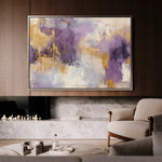 Abstract 355 Canvas Art 60 x 40 cm / Stretched on hidden frame