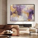 Abstract 355 Canvas Art 60 x 40 cm / Stretched on hidden frame
