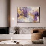 Abstract 355 Canvas Art 60 x 40 cm / Stretched on hidden frame