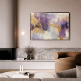 Abstract 355 Canvas Art 60 x 40 cm / Stretched on hidden frame