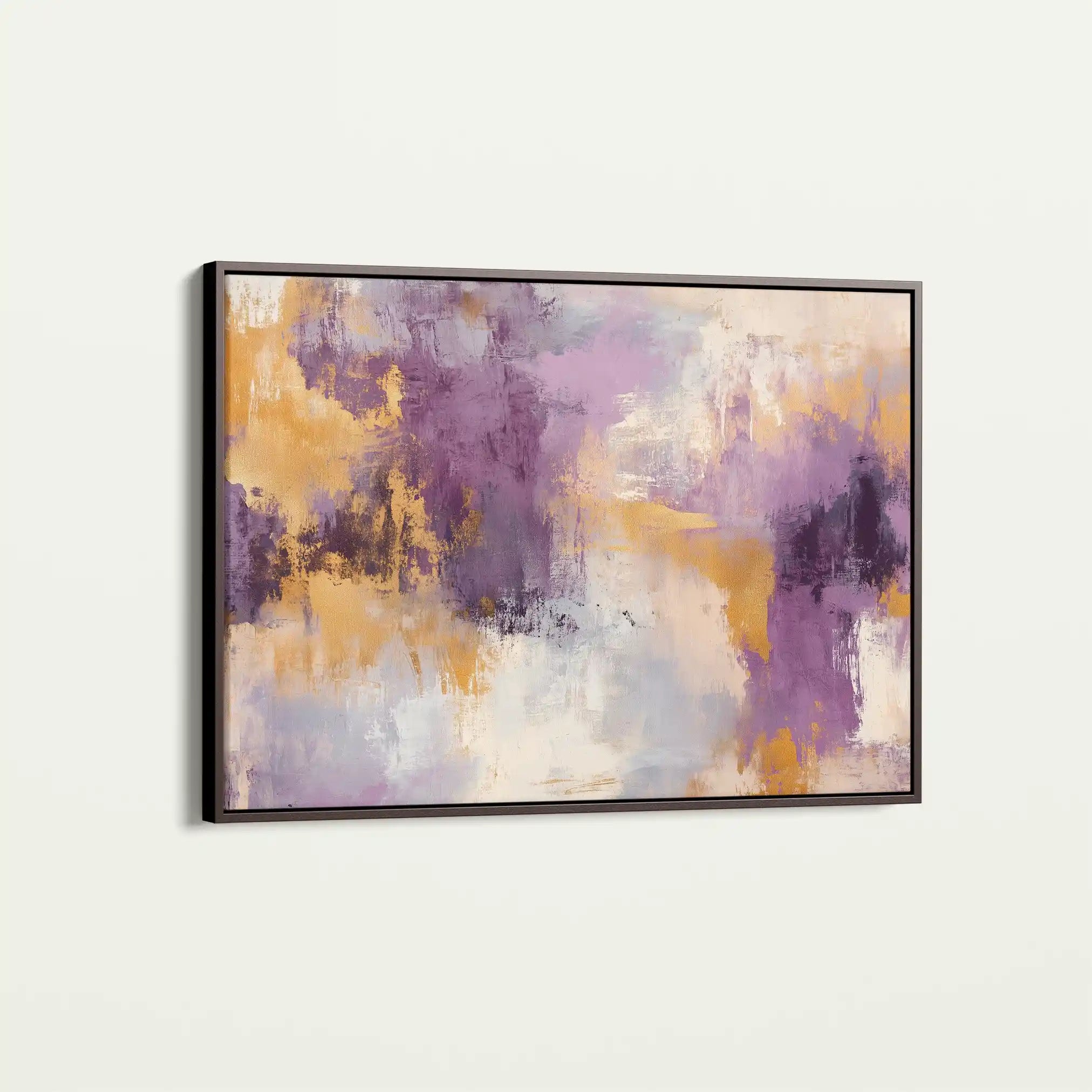 Abstract Canvas Wall Art WAD355-A 90 x 60 cm / Stretched on hidden frame